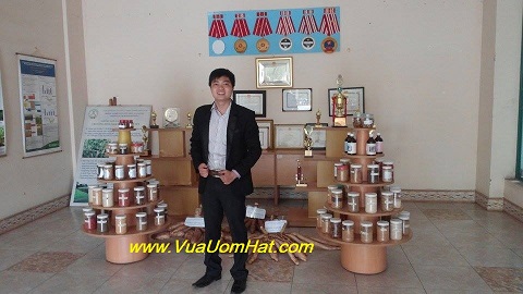 viên nén ươm hạt
